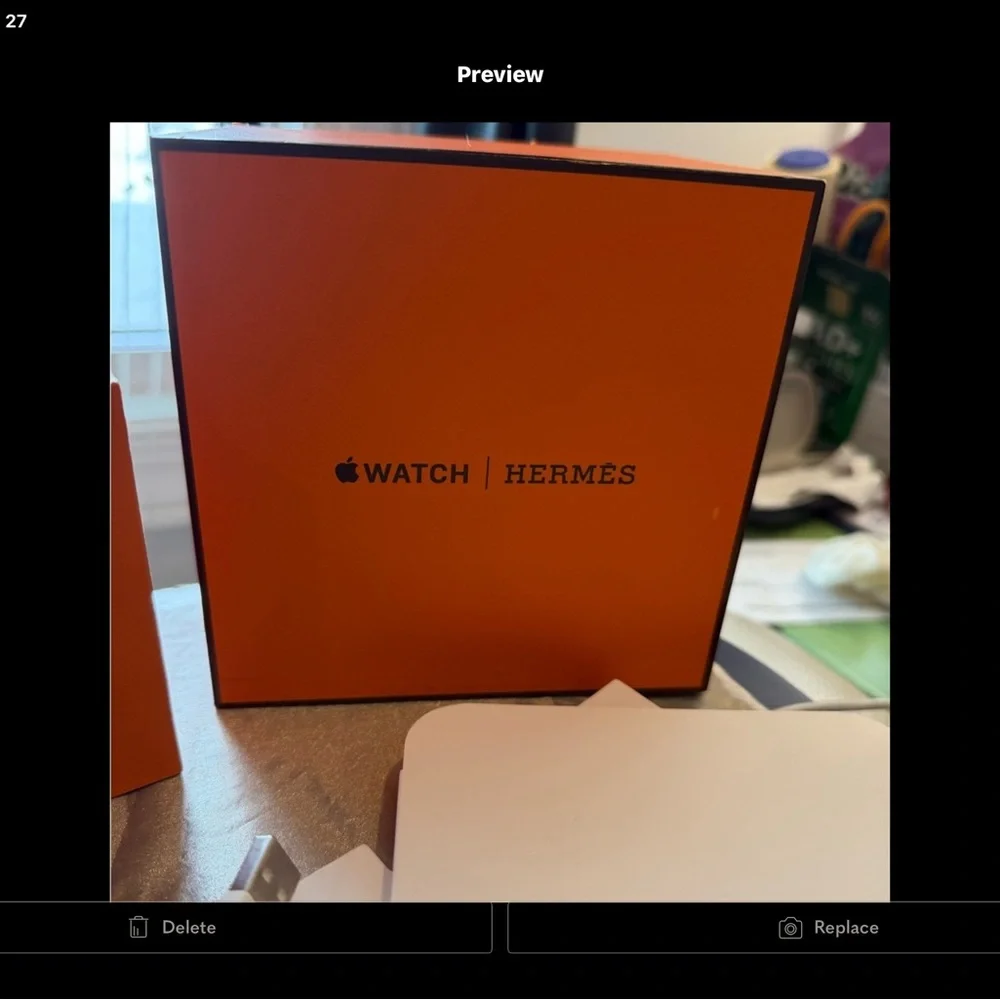 HERME’S SMART APPLE WATCH